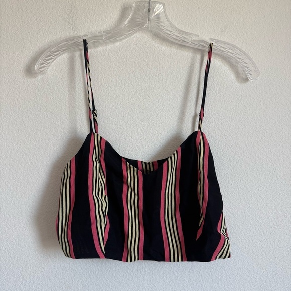 Reformation Striped Crop Top Size: 6 - Picture 1 of 7